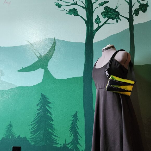 Fanny pack - basic style handmade - Picture 2 of 5